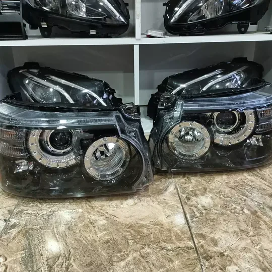 Land Rover Renc Sport Autobiografi Sag Sol LED Far Set
