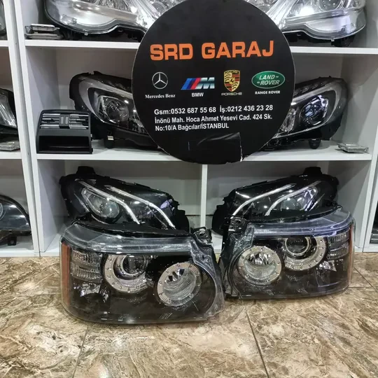 Land Rover Renc Sport Autobiografi Sag Sol LED Far Set