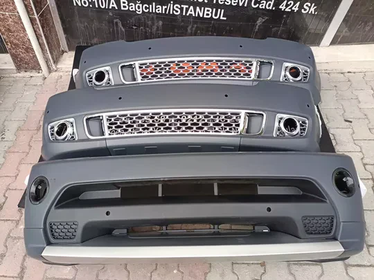 Land Rover Sport Autobiografi On Tampon