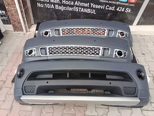 Land Rover Sport Autobiografi On Tampon
