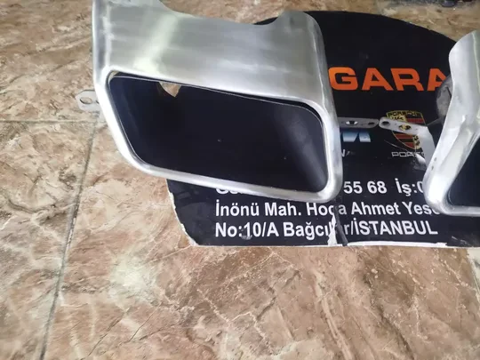 Land Rover Sport Egzoz Başlığı Sağ-Sol