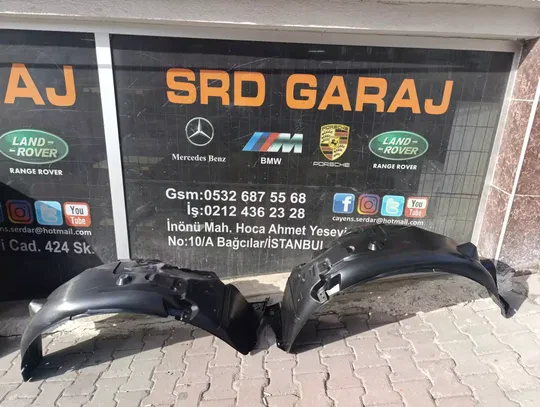 Land Rover Sport L320 Çamurluk Davlumbazı Ön Sağ-Sol 2010-13 LR015038 LR015040