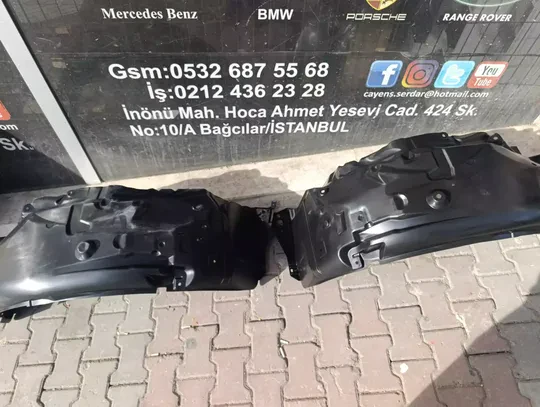 Land Rover Sport L320 Çamurluk Davlumbazı Ön Sağ-Sol 2010-13 LR015038 LR015040