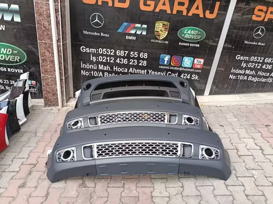 Land Rover Vogue L322 Autobiografi Ön Tampon