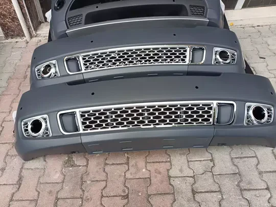 Land Rover Vogue L322 Autobiografi Ön Tampon