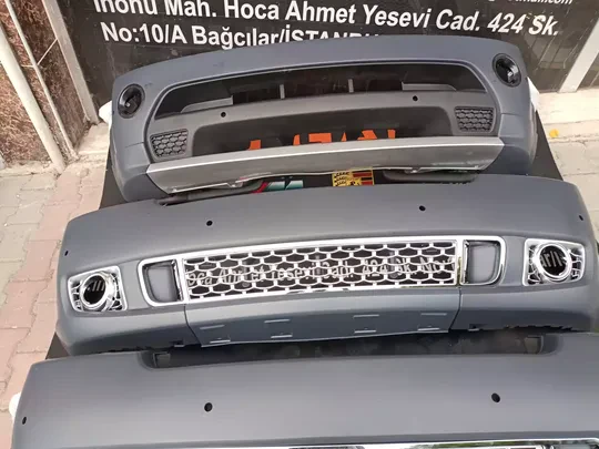 Land Rover Vogue L322 Autobiografi Ön Tampon