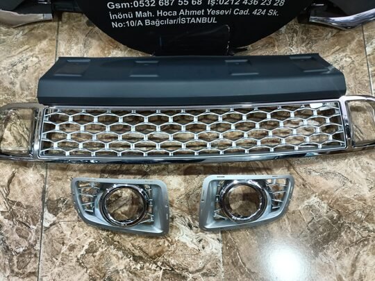 Land Rover Vogue L322 Autobiografi Tampon Izgarası
