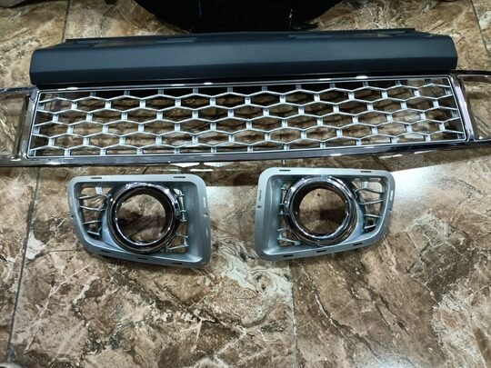 Land Rover Vogue L322 Autobiografi Tampon Izgarası