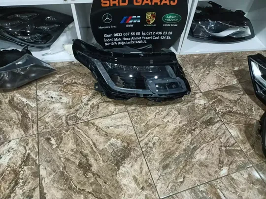 Land Rover Vogue L405 Sag 4 Boyutlu LED Far JK52-13W0