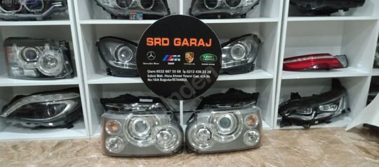 Land Rover Vogue Sağ Sol Zenon Adaptif Far