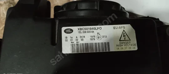 Land Rover Vogue Sağ Sol Zenon Adaptif Far