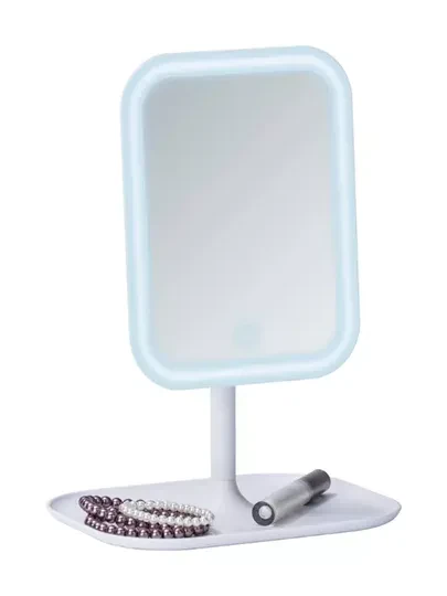 Led Işıklı Beyaz Makyaj Aynası 3 Modlu