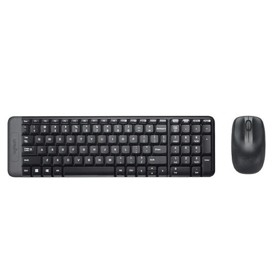 Logitech MK-220 Combo Klavye Mause
