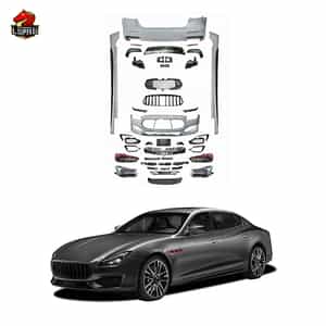Maserati Ghibli Body Kit Komple Set Far Stop Dahil