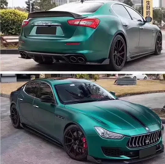 Maserati Ghibli Body Kit Komple Set Far Stop Dahil