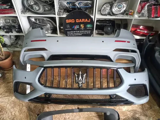 Maserati Ghibli Far Stoplu Body Kit Dönüşüm Seti