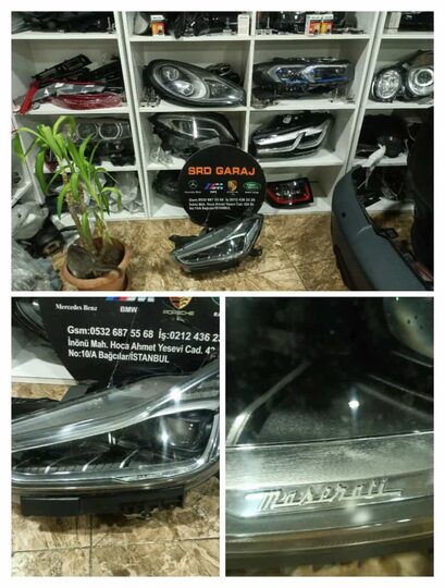Maserati Ghibli LED Far