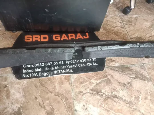 Maserati Ghibli Ön Tampon Köpüğü Sıfır 670101004