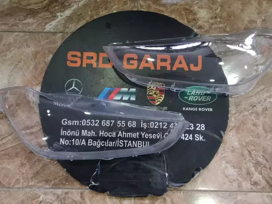 Maserati Ghibli Sağ Sol Far Camı