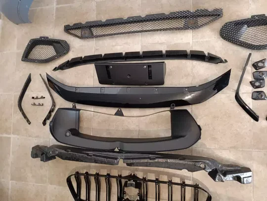 Maserati Ghibli Sıfır Body Kit