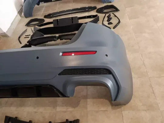 Maserati Ghibli Sıfır Body Kit