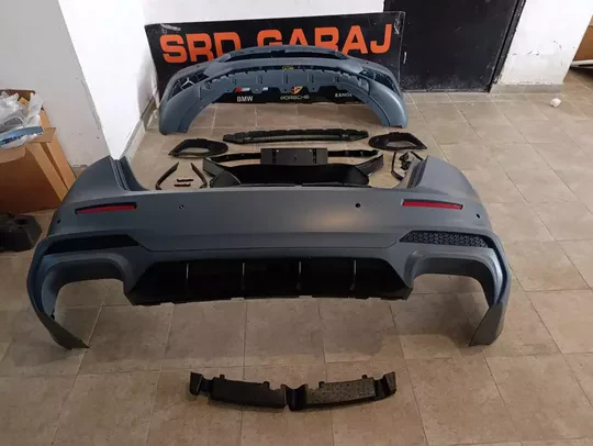 Maserati Ghibli Sıfır Body Kit
