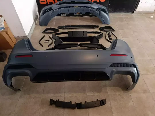 Maserati Ghibli Sıfır Body Kit