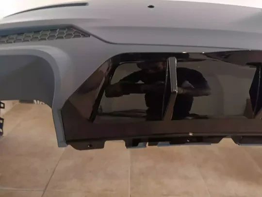Maserati Ghibli Sıfır Dolu Arka Tampon