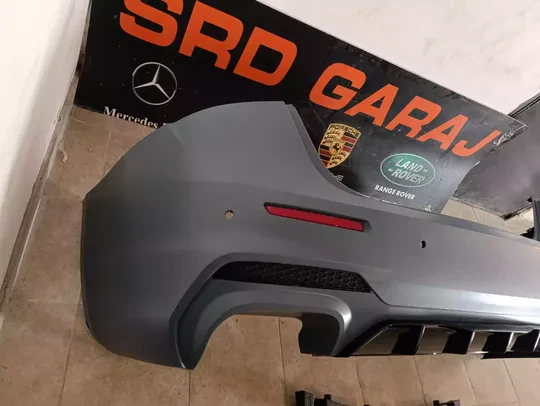 Maserati Ghibli Sıfır Dolu Arka Tampon