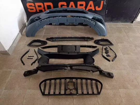 Maserati Ghibli Sıfır Dolu Ön Tampon