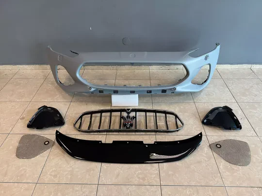 Maserati Granturismo Zeda Ön Tampon Seti