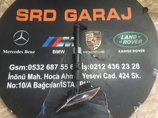 Maserati Quartopotre Far Yıkama Robotu Ve Kapağı