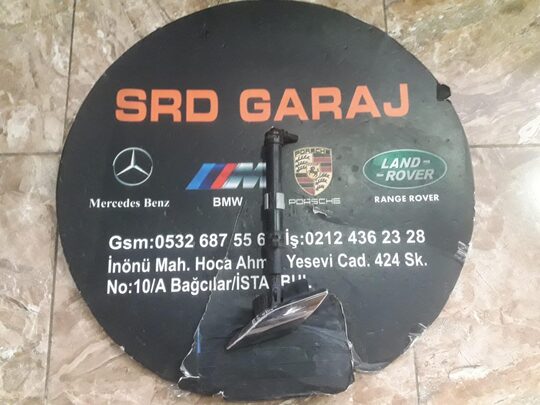 Maserati Quartopotre Far Yıkama Robotu Ve Kapağı