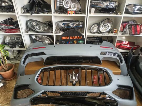 Maserati Quattroporte Far Stop Dahil Tampon Seti