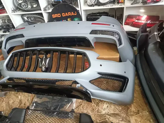 Maserati Quattroporte Far Stop Dahil Tampon Seti