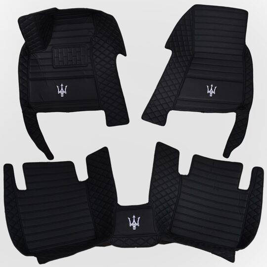Maserati Quattroporte Siyah Paspas Seti 2013-17
