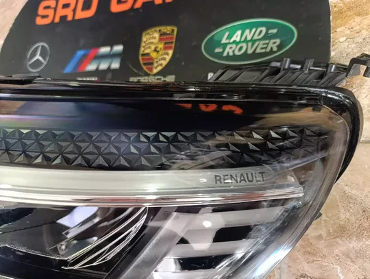 Megane 5 2020-24 İcon LED Far Çıkma Orj 260602681R