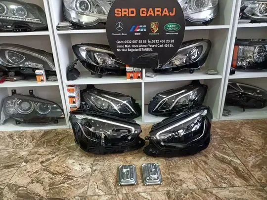 Mercedes 2020 E Serisi LED Far A2139069409 A2139069309