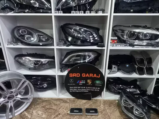 Mercedes A, CLA Serisi LED Far Beyni A1769001204