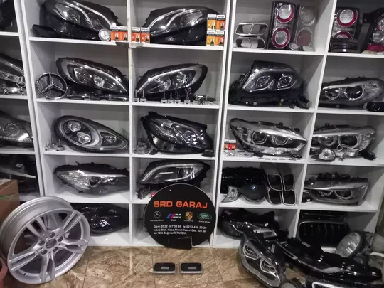 Mercedes A, CLA Serisi LED Far Beyni A1769001204