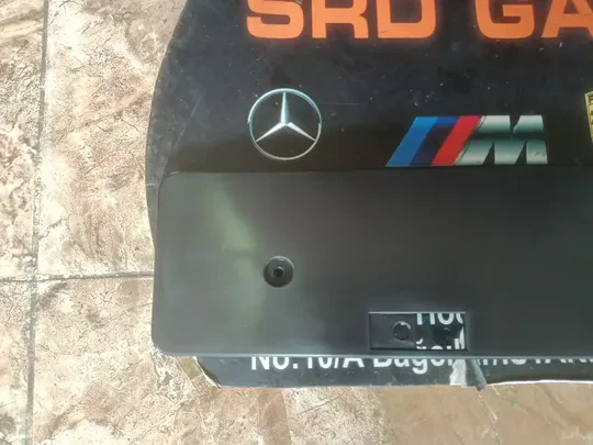 Mercedes A Serisi W176 AMG 2012-15 Ön Plakalık