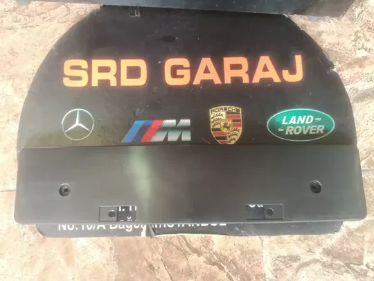 Mercedes A Serisi W176 AMG 2012-15 Ön Plakalık