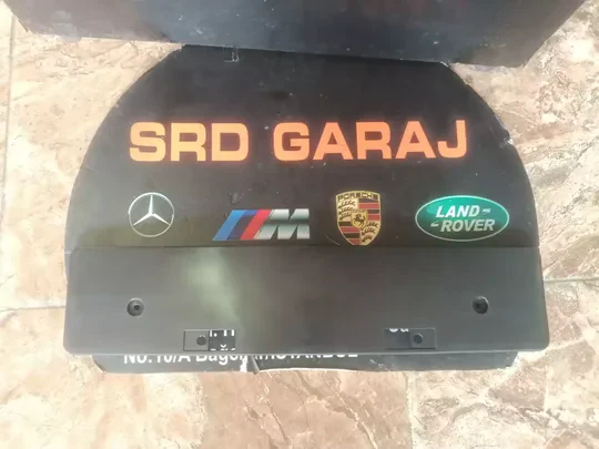 Mercedes A Serisi W176 AMG 2012-15 Ön Plakalık