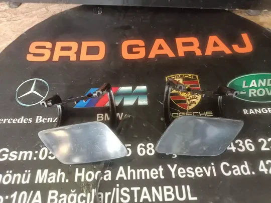 Mercedes A Serisi W176 AMG 2012-15 Sağ Sol Far Yıkama Robotu