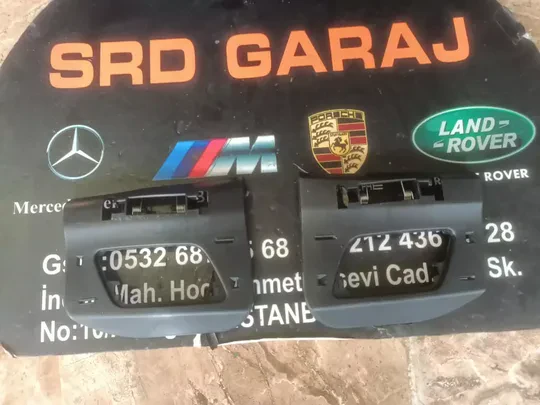 Mercedes A Serisi W176 AMG 2012-15 Sağ Sol Far Yıkama Yuvaları