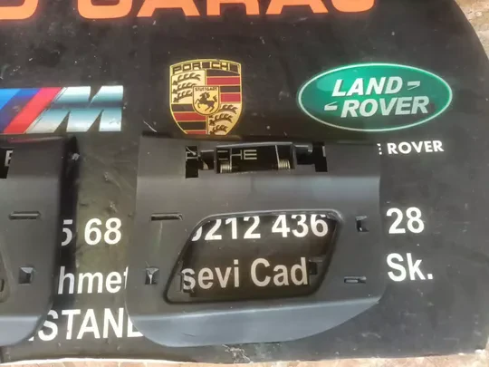 Mercedes A Serisi W176 AMG 2012-15 Sağ Sol Far Yıkama Yuvaları