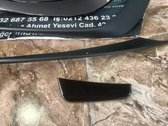 Mercedes A Serisi W176 AMG 2012-15 Tampon Bıçakları