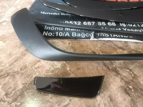 Mercedes A Serisi W176 AMG 2012-15 Tampon Bıçakları