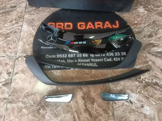 Mercedes A Serisi W176 AMG 2012-15 Tampon Bıçakları