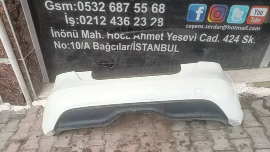 Mercedes A Serisi W176 Arka Tampon Çıkma Orjinal A1768850125